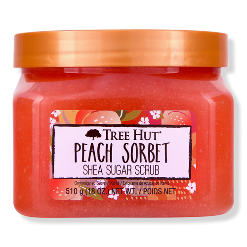 Peach Sorbet Shea Sugar Body Scrub