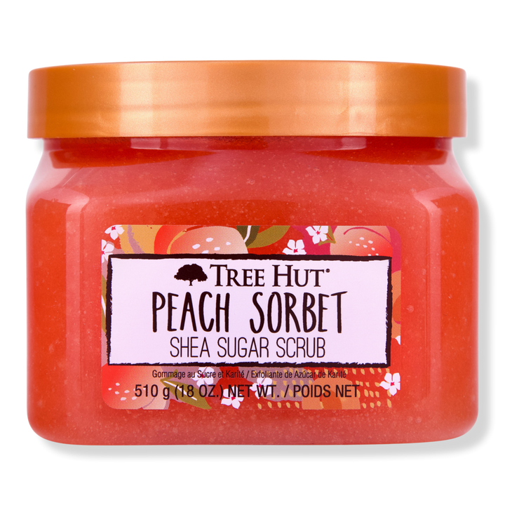 Tree Hut Peach Sorbet Shea Sugar Body Scrub #1