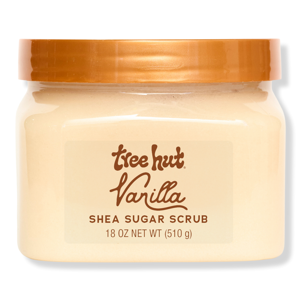 Vanilla Shea Sugar Body Scrub