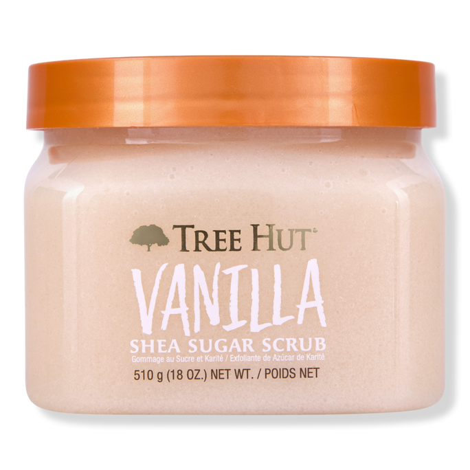 Vanilla Shea Sugar Body Scrub - Tree Hut | Ulta Beauty