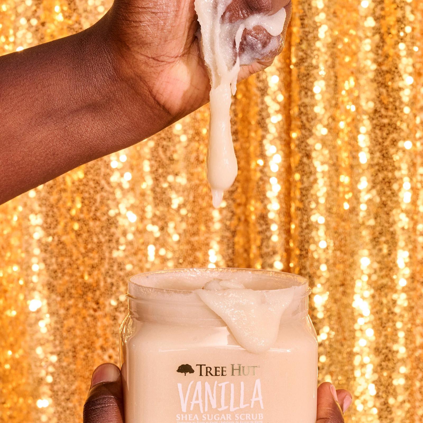 Vanilla Shea Sugar Body Scrub