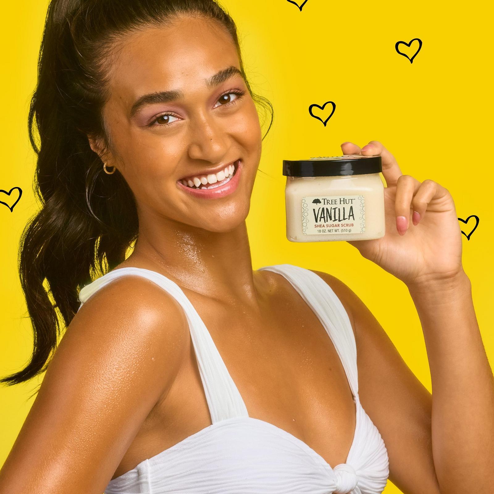 Vanilla Shea Sugar Body Scrub