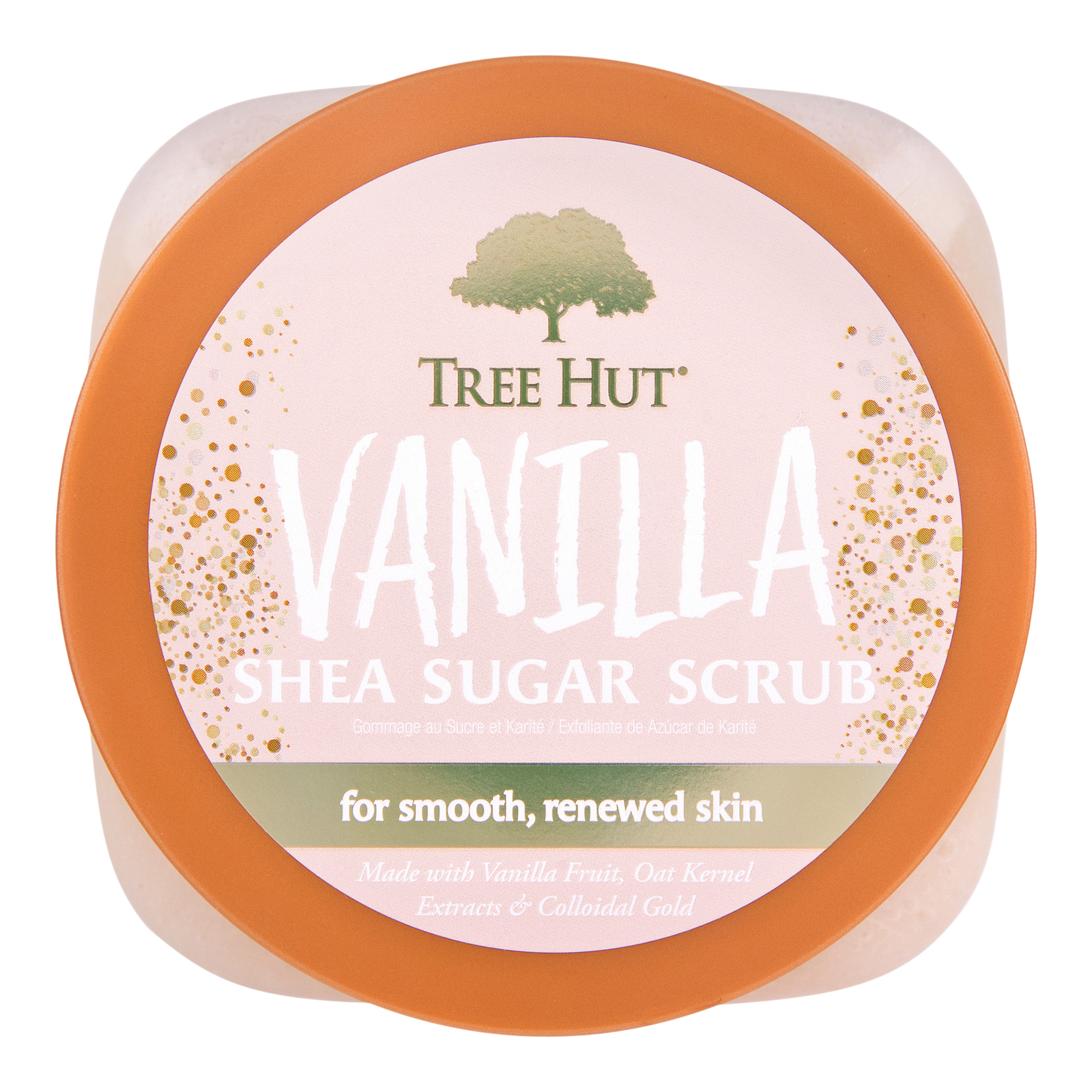 Vanilla Shea Sugar Body Scrub