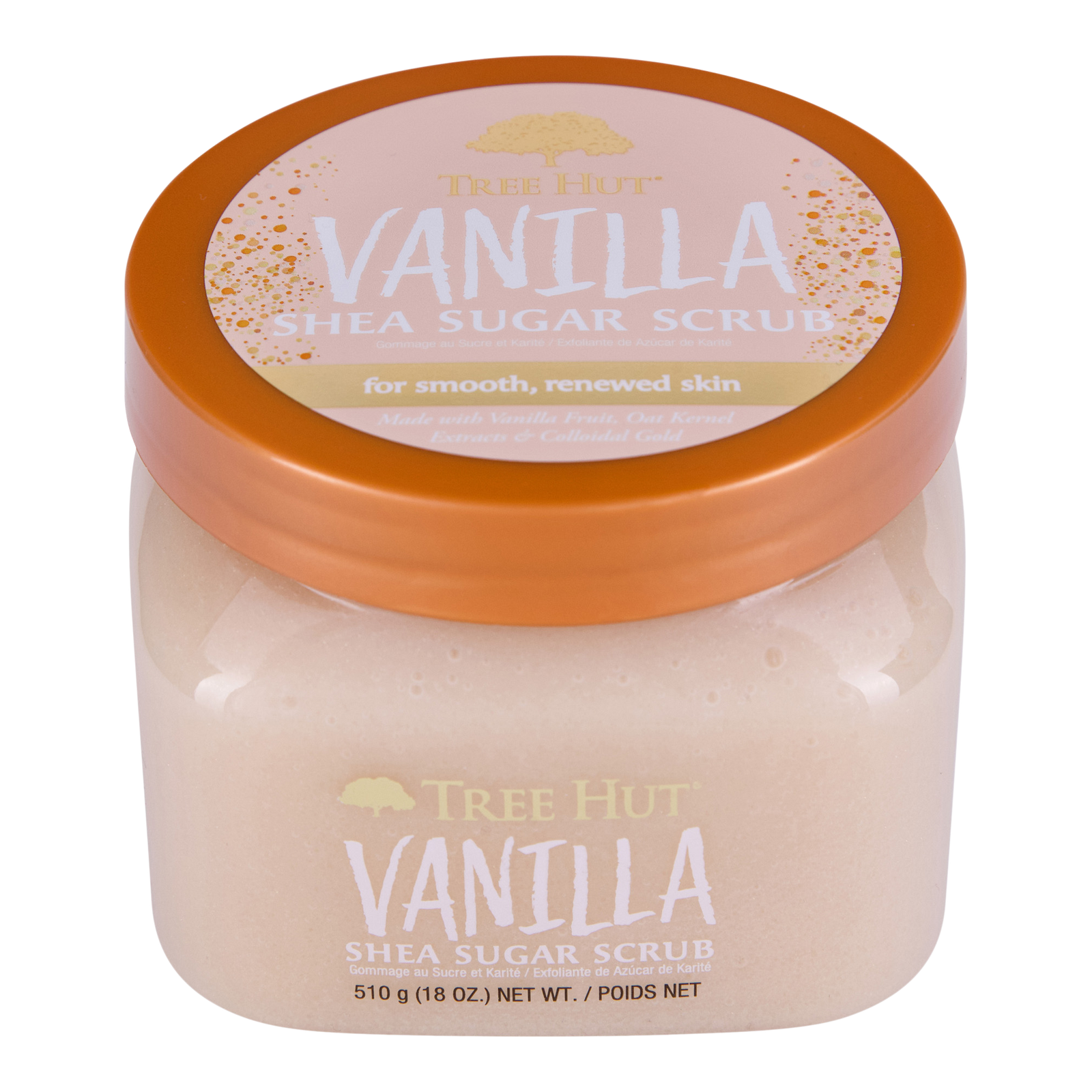 Vanilla Shea Sugar Body Scrub