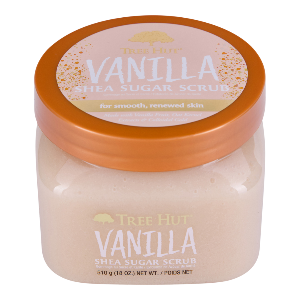 vanilla whipped body butter – Tree Hut Shea®