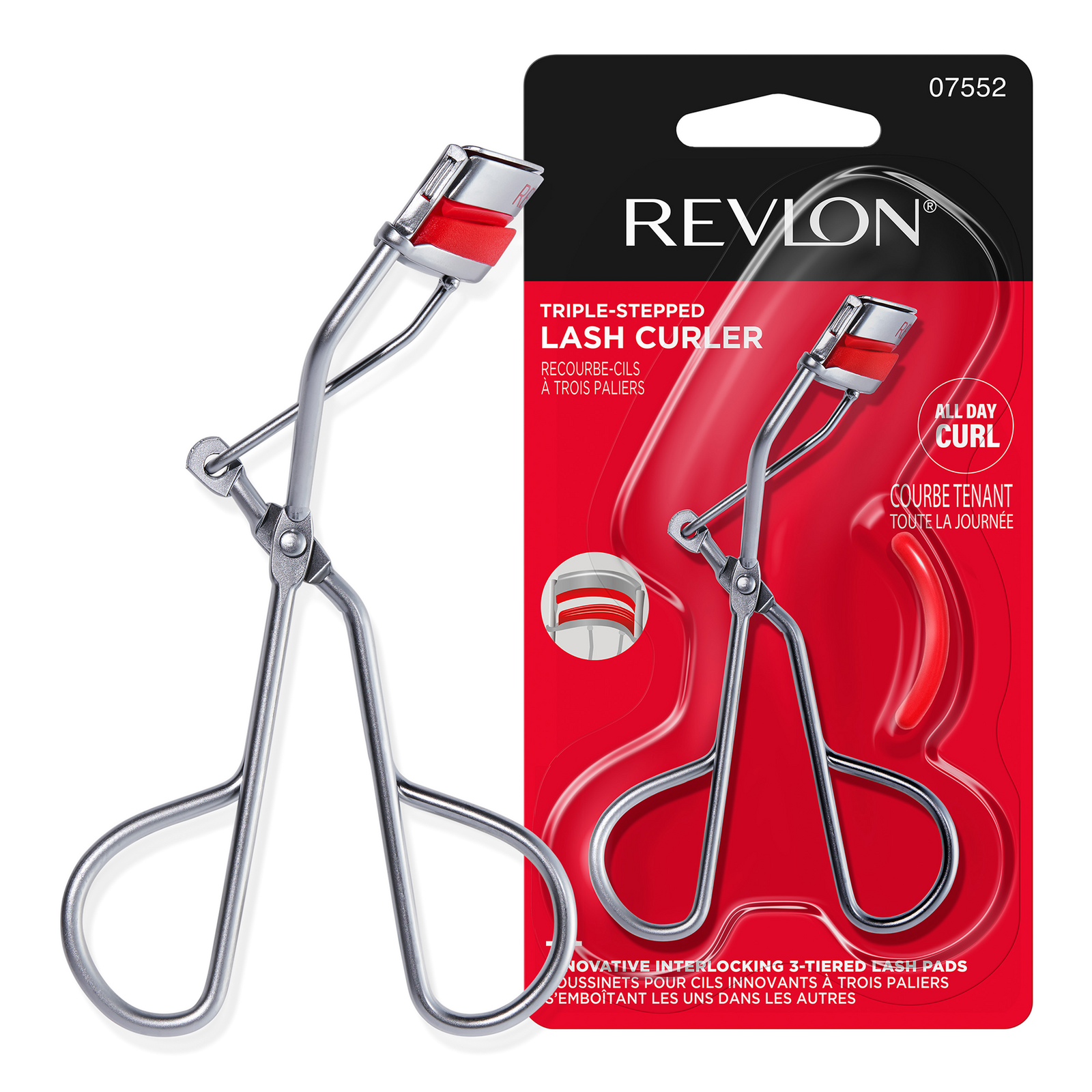 Triple Step Lash Curler