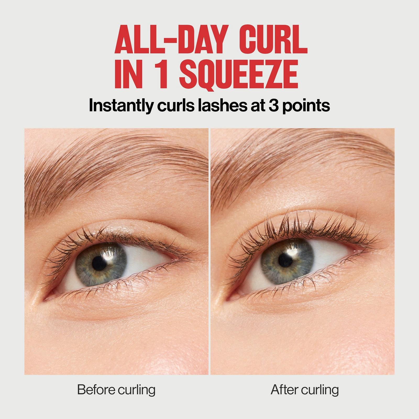 Triple Step Lash Curler