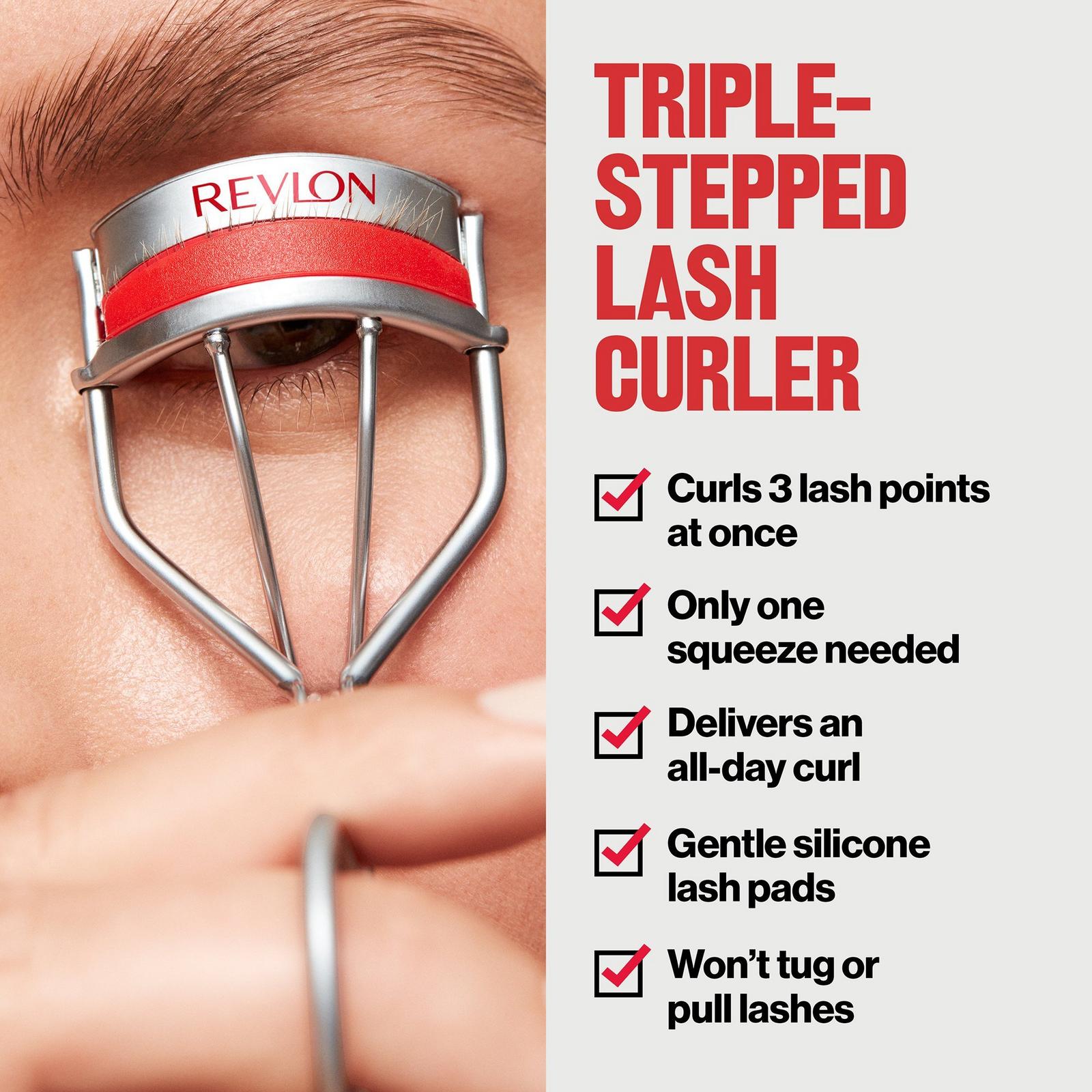 Triple Step Lash Curler