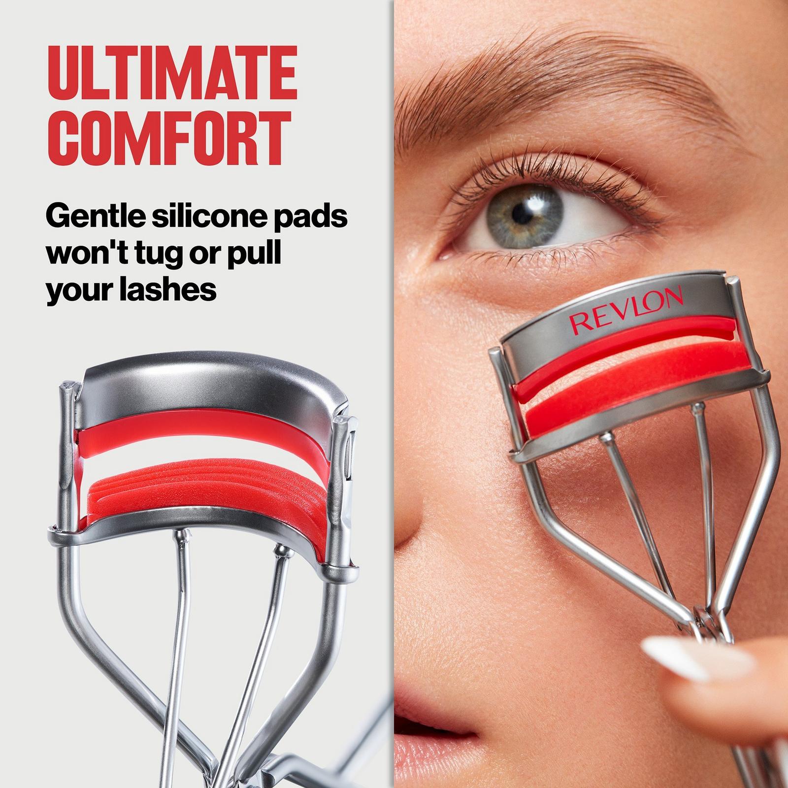 Triple Step Lash Curler