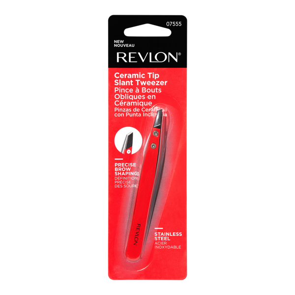 Revlon Ceramic Tip Slant Tweezer #4