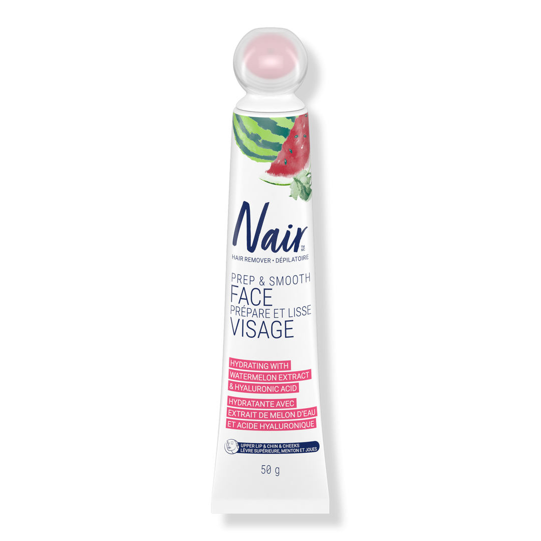 Nair Prep and Smooth Facial Hydrating Hair Remover #1