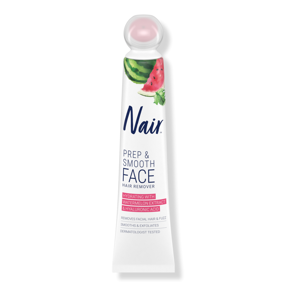 Nair Prep And Smooth Facial Hydrating Hair Remover