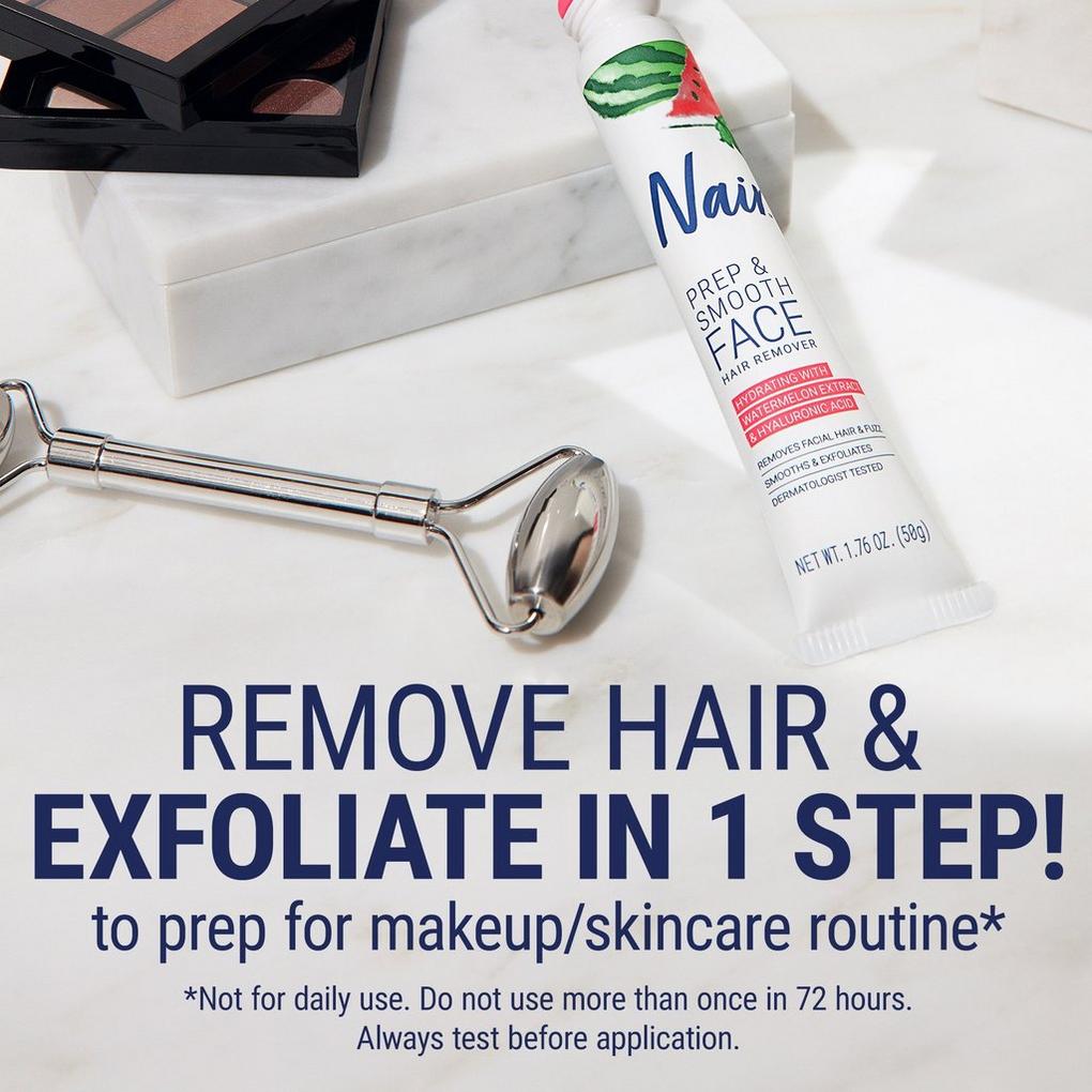 Prep and Smooth Facial Hydrating Hair Remover