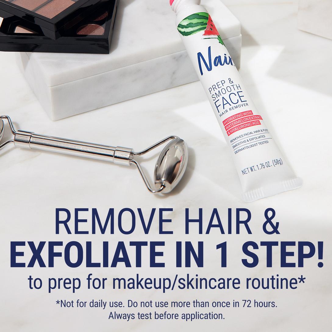 Prep and Smooth Facial Hydrating Hair Remover - Nair | Ulta Beauty