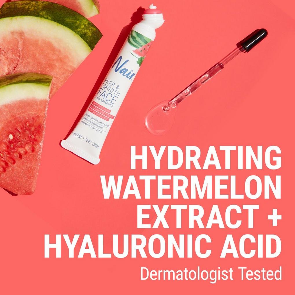 Prep and Smooth Facial Hydrating Hair Remover