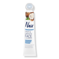 Nair Prep and Smooth Sensitive Facial Hair Remover and Exfoliant #1