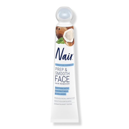 Prep and Smooth Sensitive Facial Hair Remover and Exfoliant Nair Ulta Beauty