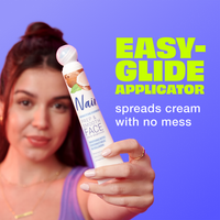 Nair Prep and Smooth Sensitive Facial Hair Remover and Exfoliant #4