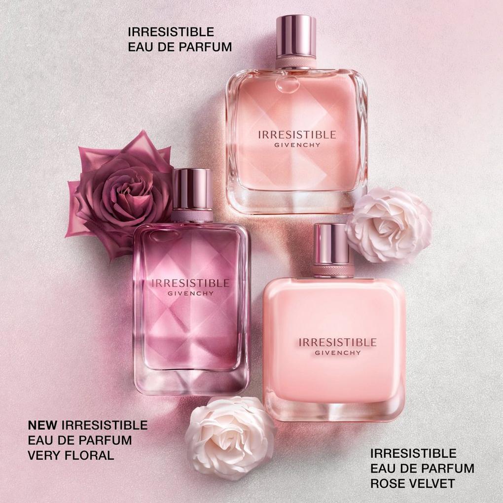 Givenchy Irresistible Rose Velvet 2.7 oz. Eau De Parfum Spray Tester with  Cap 