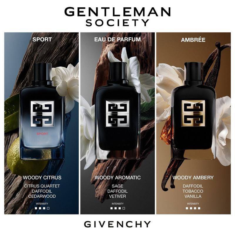 Givenchy - 6.7 oz Gentleman Society Eau de Parfum | Ulta Beauty
