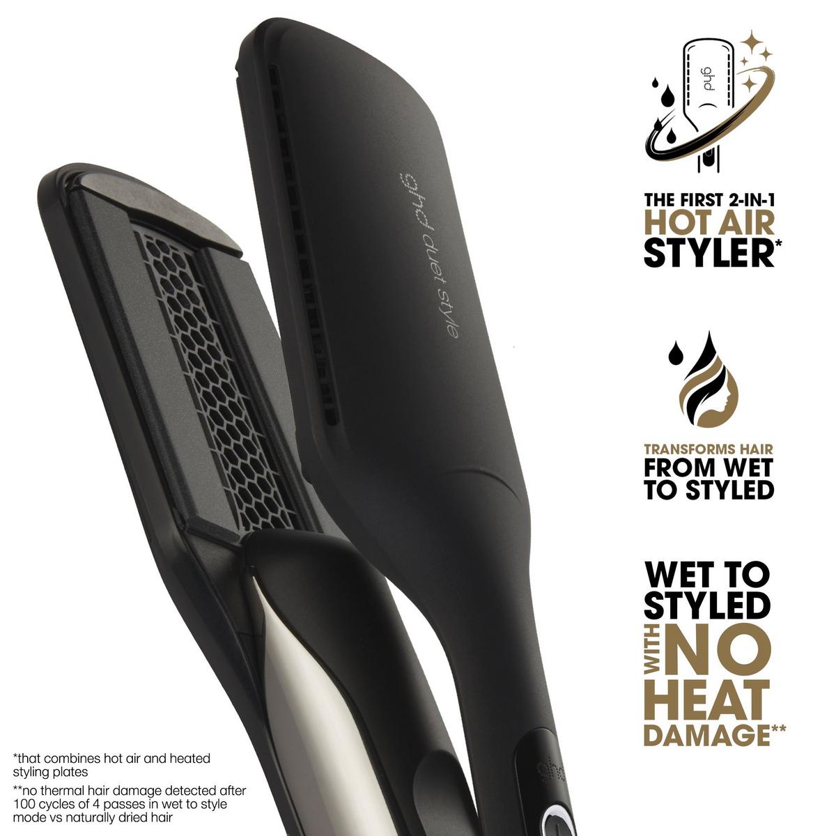 Ghd Black Duet Style 2 In 1 Hot Air Styler Ulta Beauty