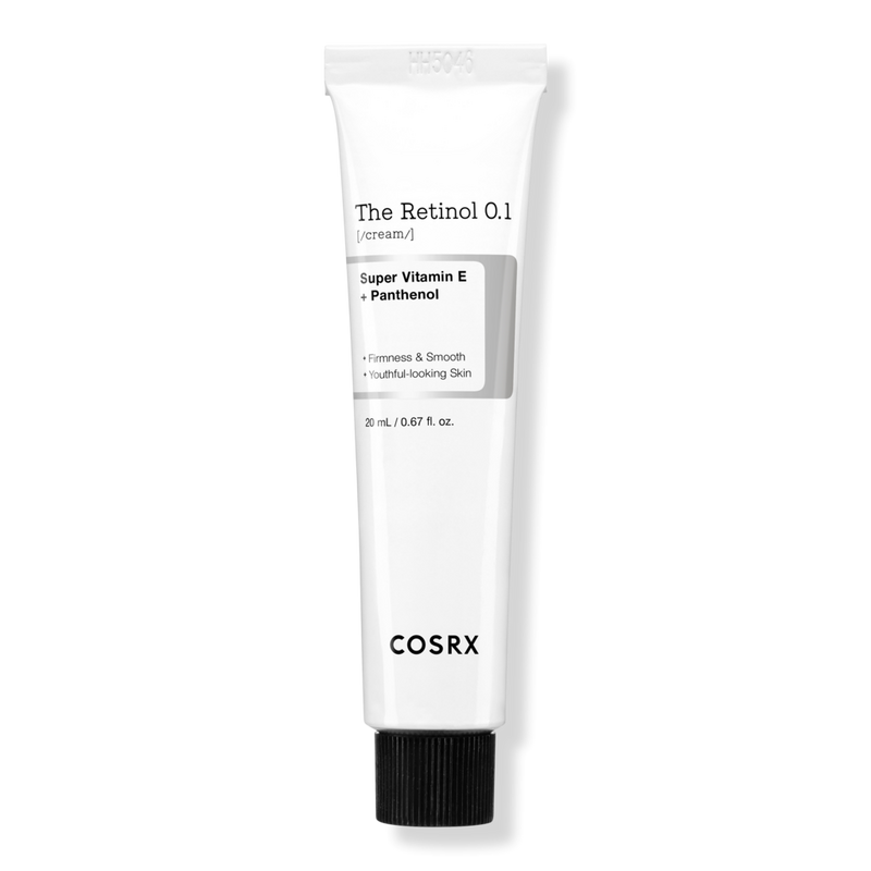COSRX - The Retinol 0.1 Cream with Super Vitamin E & Panthenol