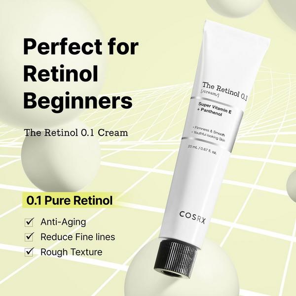 COSRX The Retinol 0.1 Cream with Super Vitamin E + Pathenol #2