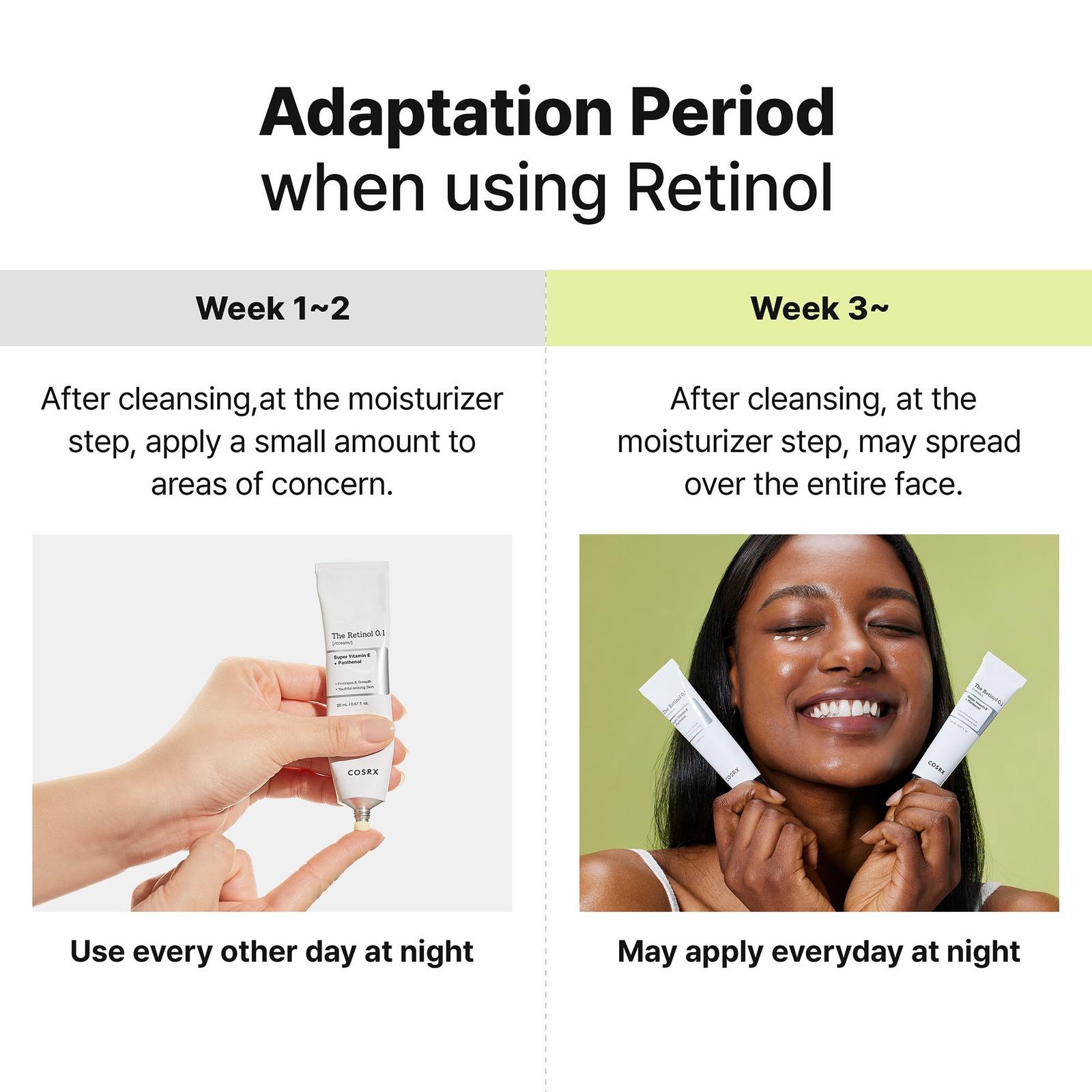 The Retinol 0.1 Cream with Super Vitamin E + Pathenol