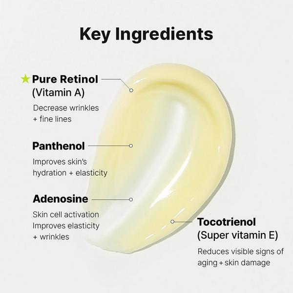COSRX The Retinol 0.1 Cream with Super Vitamin E + Pathenol #4