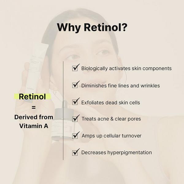 COSRX The Retinol 0.1 Cream with Super Vitamin E + Pathenol #5