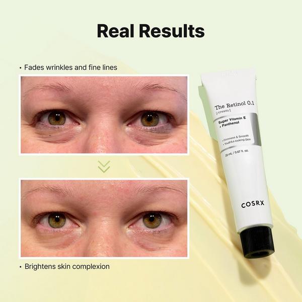 COSRX The Retinol 0.1 Cream with Super Vitamin E + Pathenol #6