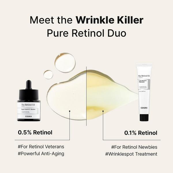 COSRX The Retinol 0.1 Cream with Super Vitamin E + Pathenol #7