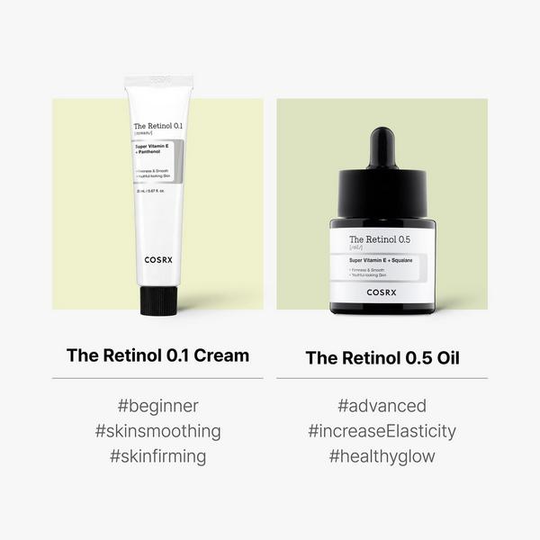 COSRX The Retinol 0.1 Cream with Super Vitamin E + Pathenol #8