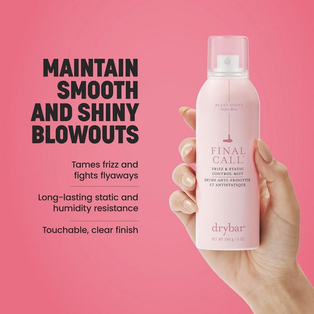 Final Call Frizz & Static Control Mist