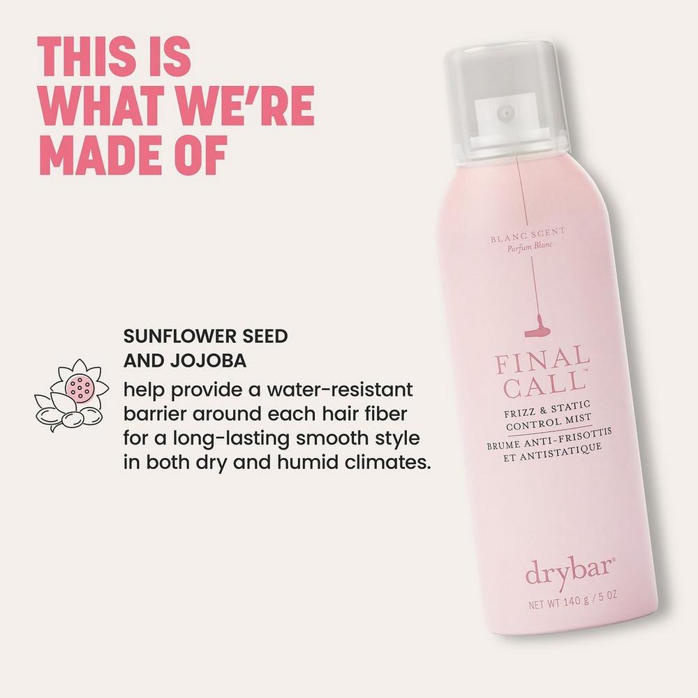 Final Call Frizz & Static Control Mist