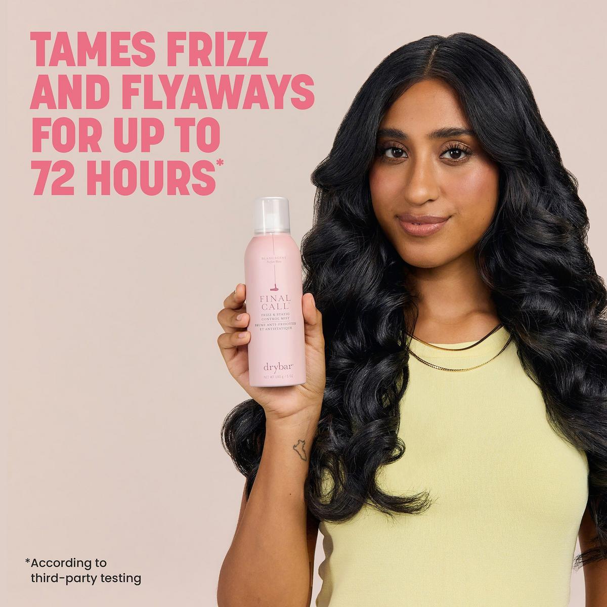 Final Call Frizz & Static Control Mist