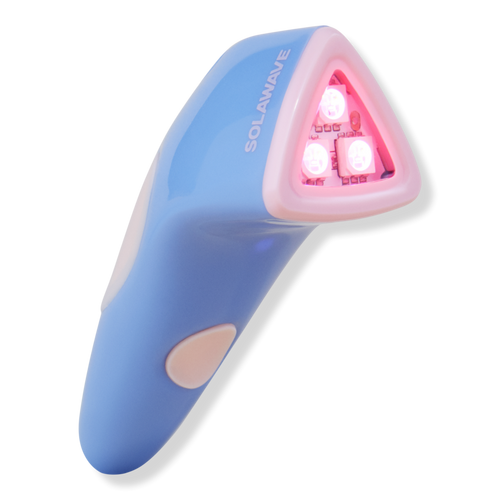 Solawave Periwinkle Bye Acne 3 Minute Blue + Red Light Acne Treatment Ulta Beauty