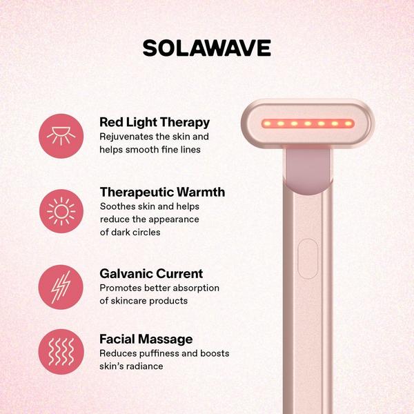 Solawave 4-in-1 Radiant Renewal Skincare Wand #4