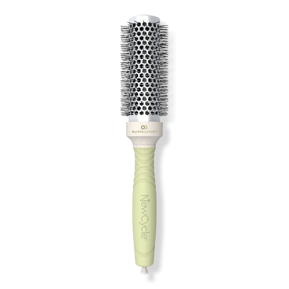 Olivia Garden Newcycle Round Thermal Professional Brush - 1-1/4"