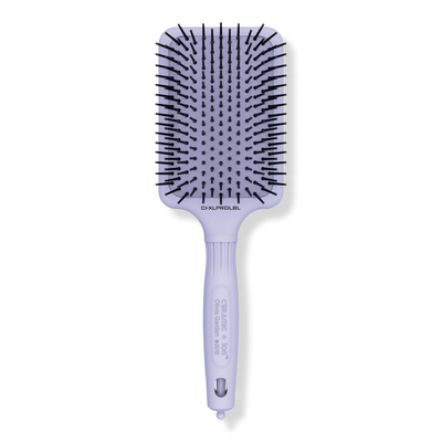 Olivia Garden Ceramic + Ion Blossom Anti-Static Cushioned Paddle Brush