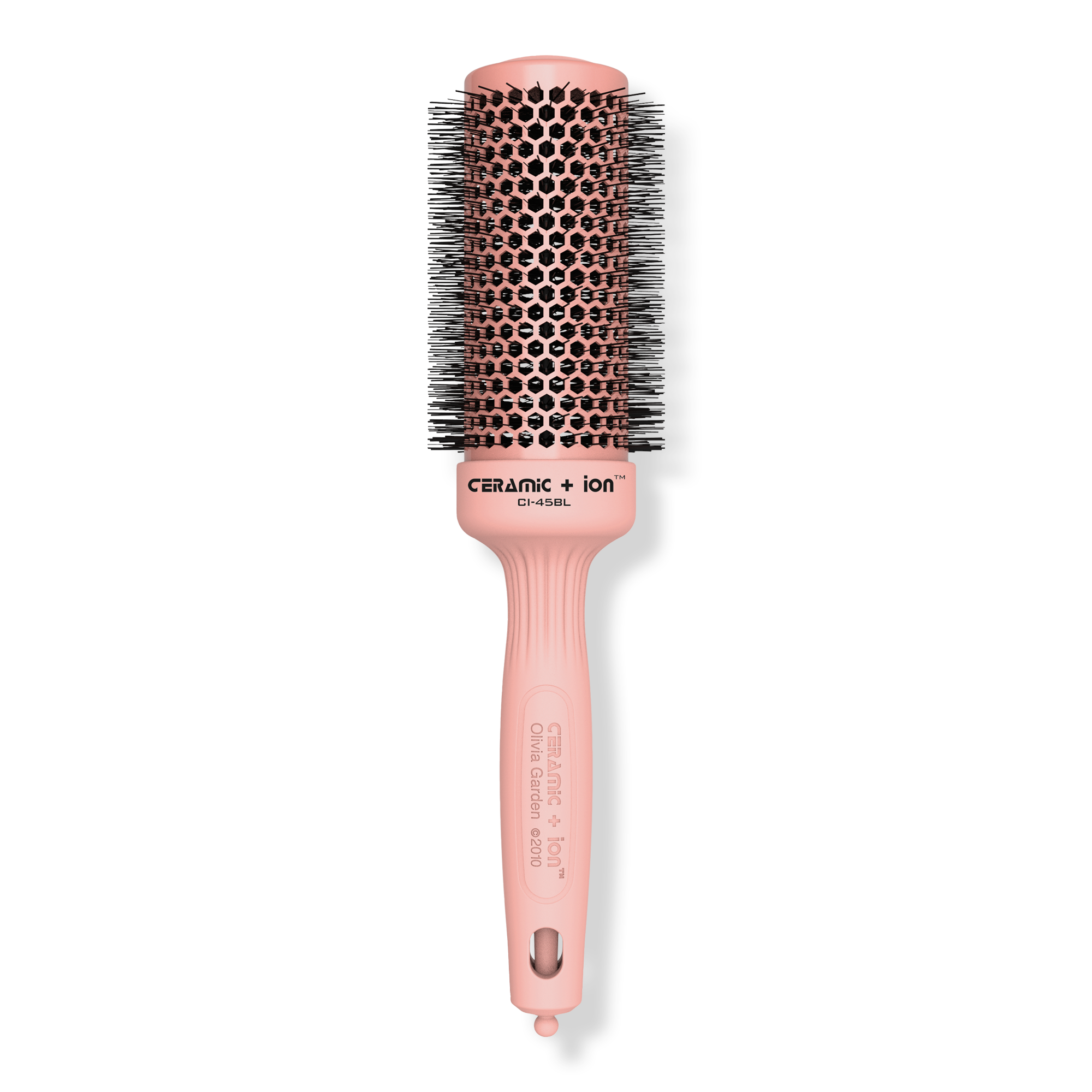 Olivia Garden Ceramic + Ion Blossom Thermal Brush #1