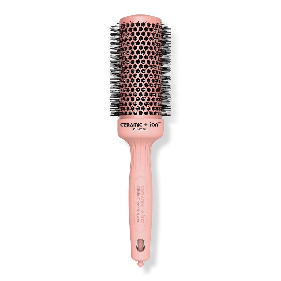 Olivia Garden Ceramic + Ion Blossom Thermal Brush #1