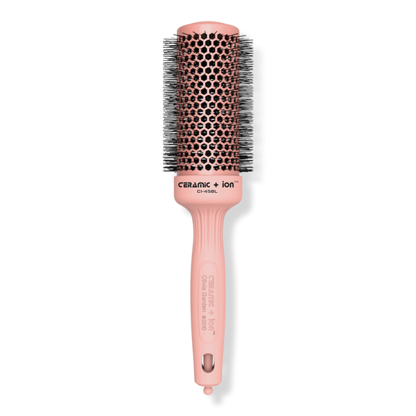 Olivia Garden Ceramic + Ion Blossom Thermal Brush #1