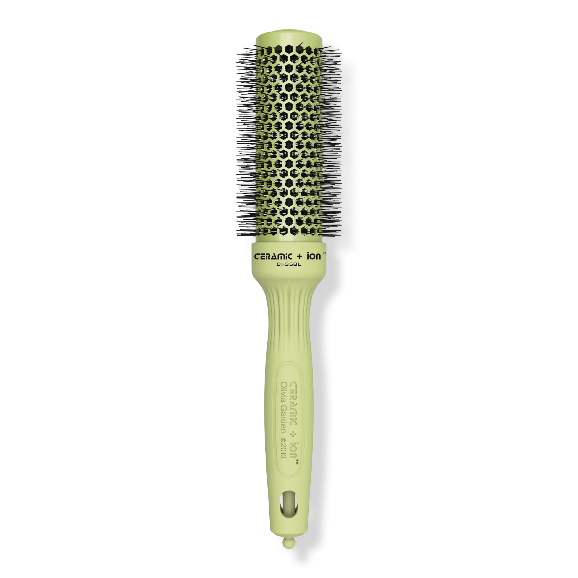 Olivia Garden Ceramic + Ion Blossom Thermal Brush #1