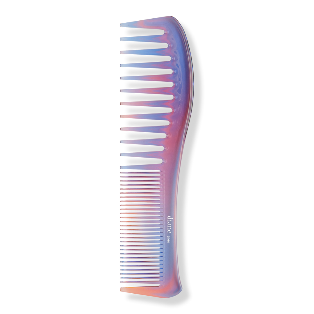 Diane 7-1/2" Color Fusion 2-in-1 Detangling & Finish Comb #1