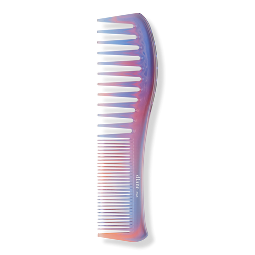 Diane 7-1/2" Color Fusion 2-in-1 Detangling & Finish Comb