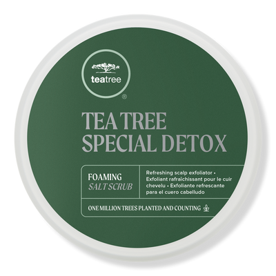 Paul Mitchell Tea Tree Special Detox Foaming Salt Scrub