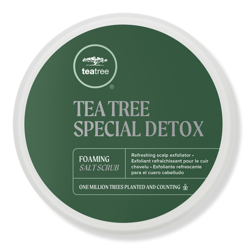 Tea Tree Special Detox Foaming Salt Scrub