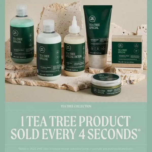 Paul Mitchell Tea Tree Special Detox Foaming Salt Scrub #7