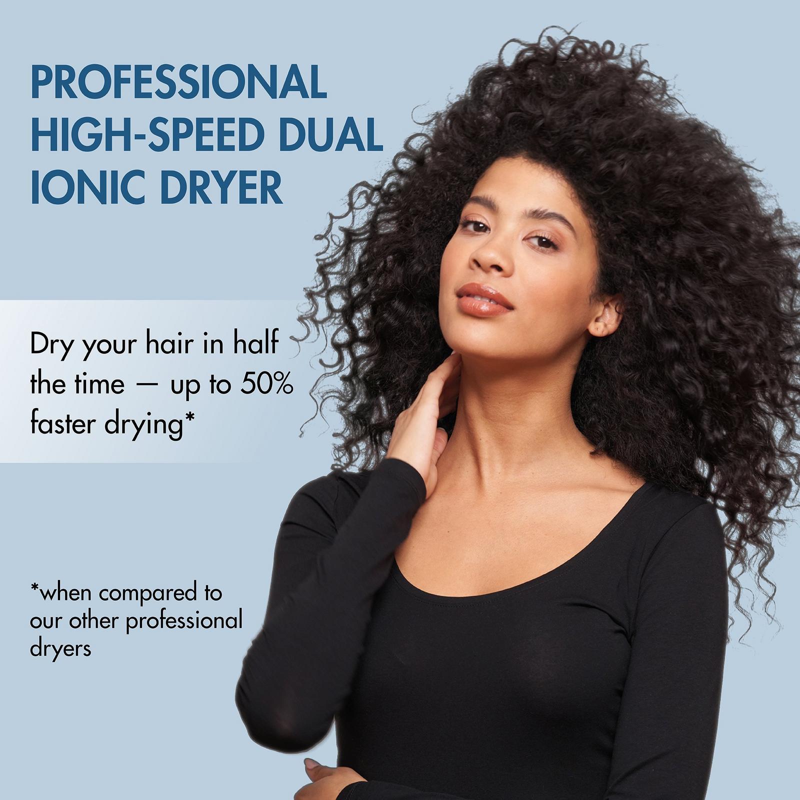 Professional High-Speed Dual Ionic Dryer